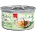 Вологий корм для котів Natural Kitty Broth Series у бульйоні з куркою та качкою, 80 г
