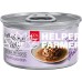 Вологий корм для котів Natural Kitty Broth Series у бульйоні з тунцем та кальмарами, 80 г