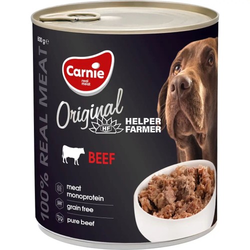 Вологий корм для собак Carnie Original Mono Protein Яловичина, 800 г