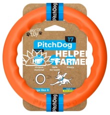 Кольцо для апартовки Pitch Dog 17 см Оранжевое