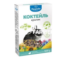Корм для гризунів Природа PR740044 Коктейль Кролик, 500 г