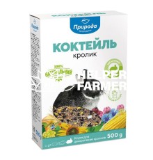 Корм для грызунов Природа PR740044 Коктейль Кролик, 500 г