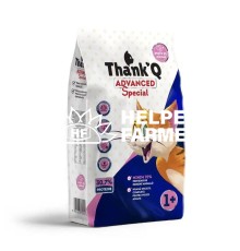 Сухий корм ThankQ Advanced Special для дорослих котів з рибою та овочами, 1 кг (ваговий)