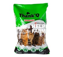 Сухой корм ThankQ для взрослых собак с говядиной, 1 кг (весовой)