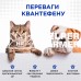 Квантефен ModeS антигельмінтні таблетки для котів і собак малих порід, 1 таблетка