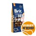 Сухий корм для собак середніх порід 10-25 кг Brit Premium Dog Adult М з куркою, 1 кг (ваговий)