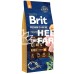 Сухий корм для собак середніх порід 10-25 кг Brit Premium Dog Adult М з куркою, 1 кг (ваговий)