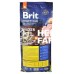 Сухий корм для цуценят середніх порід 10-25 кг Brit Premium Dog Junior М з куркою, 1 кг (ваговий)
