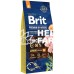 Сухий корм для цуценят середніх порід 10-25 кг Brit Premium Dog Junior М з куркою, 1 кг (ваговий)