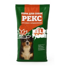 Сухой корм для собак средней активности РЭКС Мясной микс, 1 кг (весовой)