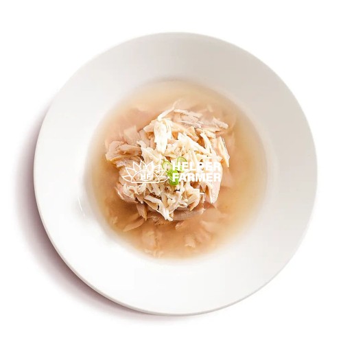 Вологий корм для котів Cherie Signature Gravy Mix Tuna&Chiken, зі шматочками тунця та курки у соусі, 80 г
