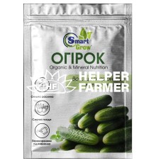 Органо-мінеральне добриво Огірок 25 мл, SmartGrow