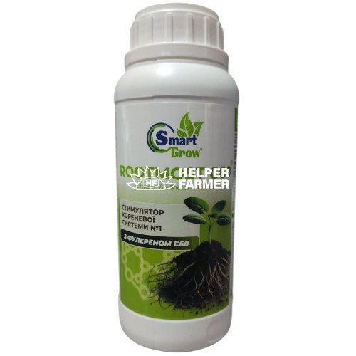 Біостимулятор SmartGrow Rootmost-С60 0.5 л
