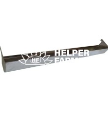 Годівниця для кліток оцинкована сталь навісна довжина 100 см