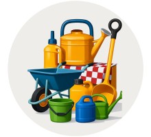 Обладнання, прилади та інструменти