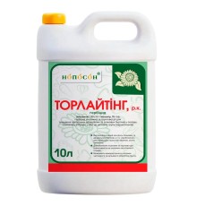 Гербіцид Торлайтінг післясходовий, імазапір, 15 г/л + імазамокс, 33 г/л, 10 л
