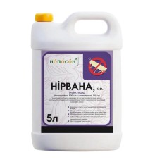 Інсектицид Нірвана (аналог Нурел Д), хлорпірифос, 500 г/л + циперметрин, 50 г/л, 5 л