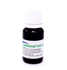 Байофлай (ДЛЯ ЖИВОТНЫХ) раствор для наружного применения, 10 мл
