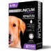 Краплі на холку Unicum Complex від бліх, кліщів і гельмінтів для собак вагою 4-10 кг, 4 ампули
