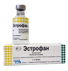 Естрофан (ДЛЯ ТВАРИН) розчин для ін'єкцій по 10 мл флакон