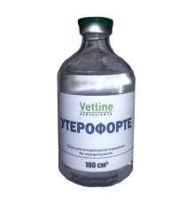 Утерофорте (ДЛЯ ТВАРИН) розчин, 100 мл