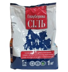 Глауберова сіль (ДЛЯ ТВАРИН) O.L.KAR порошок, 1 кг