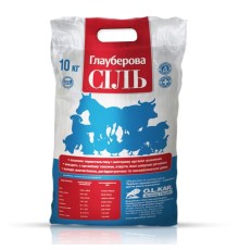 Глауберова сіль (ДЛЯ ТВАРИН) O.L.KAR порошок, 10 кг