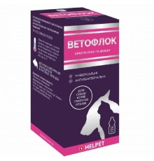 Ветофлок краплі вушні та очні, 10 мл