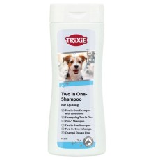Шампунь+кондиціонер Trixie 29197 Two in One для собак, 250 мл