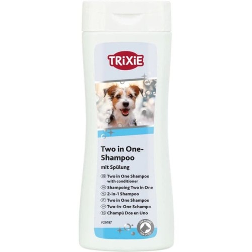 Шампунь+кондиціонер Trixie 29197 Two in One для собак, 250 мл