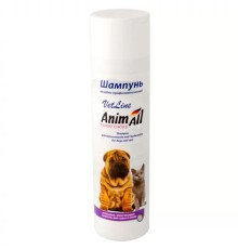 Шампунь AnimAll VetLine с хлоргексидином и кетоконазолом, 250 мл