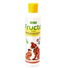 Шампунь-кондиціонер Magic Pet Fructa Грейпфрутовий від лупи для котів та собак, 220 мл