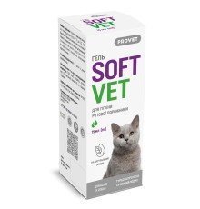 Гель ProVET SoftVet для гігієни ротової порожнини у собак і котів, 15 мл