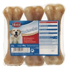 Ласощі для собак Trixie 2788 Кістка пресована 10 см, 3 штуки