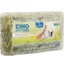 Сіно для гризунів Природа PR740068 лугове, 600 г