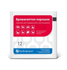 Бровасептол (ДЛЯ ТВАРИН) порошок, 12 г
