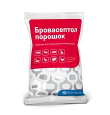 Бровасептол (ДЛЯ ТВАРИН) порошок, 100 г