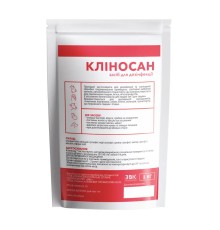 Кліносан (ДЛЯ ТВАРИН) дезінфікуючий засіб, 1 кг