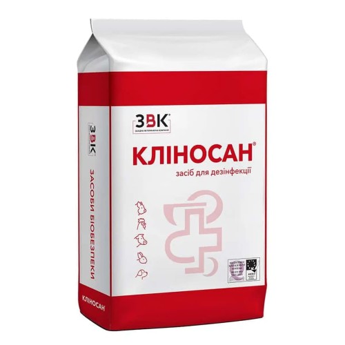 Кліносан (ДЛЯ ТВАРИН) дезінфікуючий засіб, 10 кг