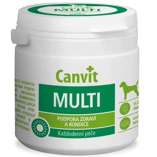 Вітамінно-мінеральний комплекс Canvit Multi для собак, 100 г