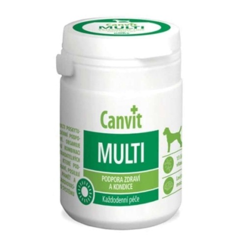 Вітамінно-мінеральний комплекс Canvit Multi для собак, 500 г