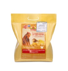Комбікорм Калинка Стартер для курчат несучок (1-8 тижнів) 7019_5, 100% готовий корм старт, 5 кг