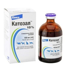 Катозал (ДЛЯ ЖИВОТНЫХ) 10% раствор для инъекций, 100 мл