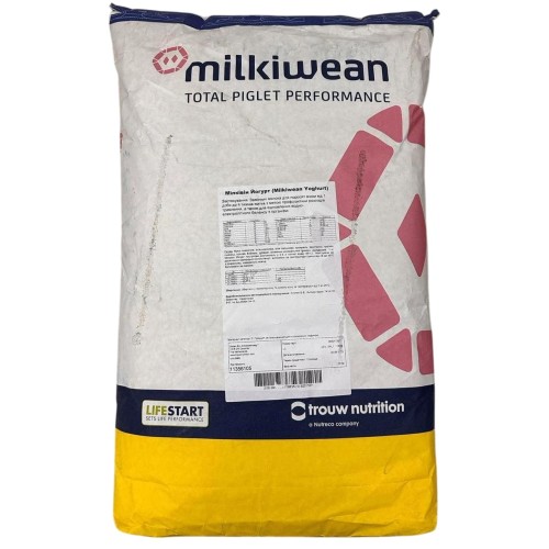 Милкивин йогурт для поросят 0-14 дней трау, Milkiwean Yoghurt Trouw Nutrition, 20 кг
