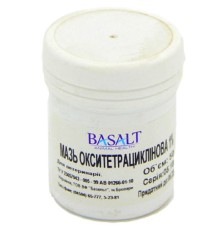 Окситетрациклінова 1% (ДЛЯ ТВАРИН) мазь очна Basalt, 50 г