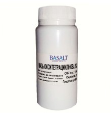 Окситетрациклінова 1% (ДЛЯ ТВАРИН) мазь очна Basalt, 100 г банка