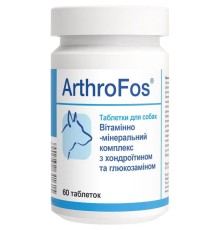 АртроФос Dolfos ArthroFos для собак з глюкозаміном і хондроітином, 60 таблеток