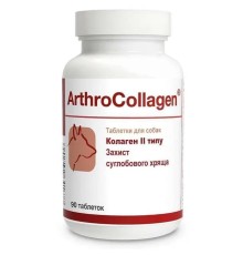 АртроКолаген Dolfos ArthroCollagen для підтримки еластичності зв'язок і сухожиль у собак, 90 таблеток