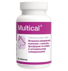 Мультикаль Dolfos Multical для собак, 90 таблеток