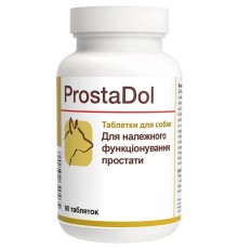 ПростаДол Dolfos ProstaDol для сечовивідної системи у собак (1т/20кг), 90 таблеток